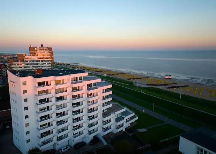 Apartment mit Meerblick am Duhner Sandstrand Cuxhaven